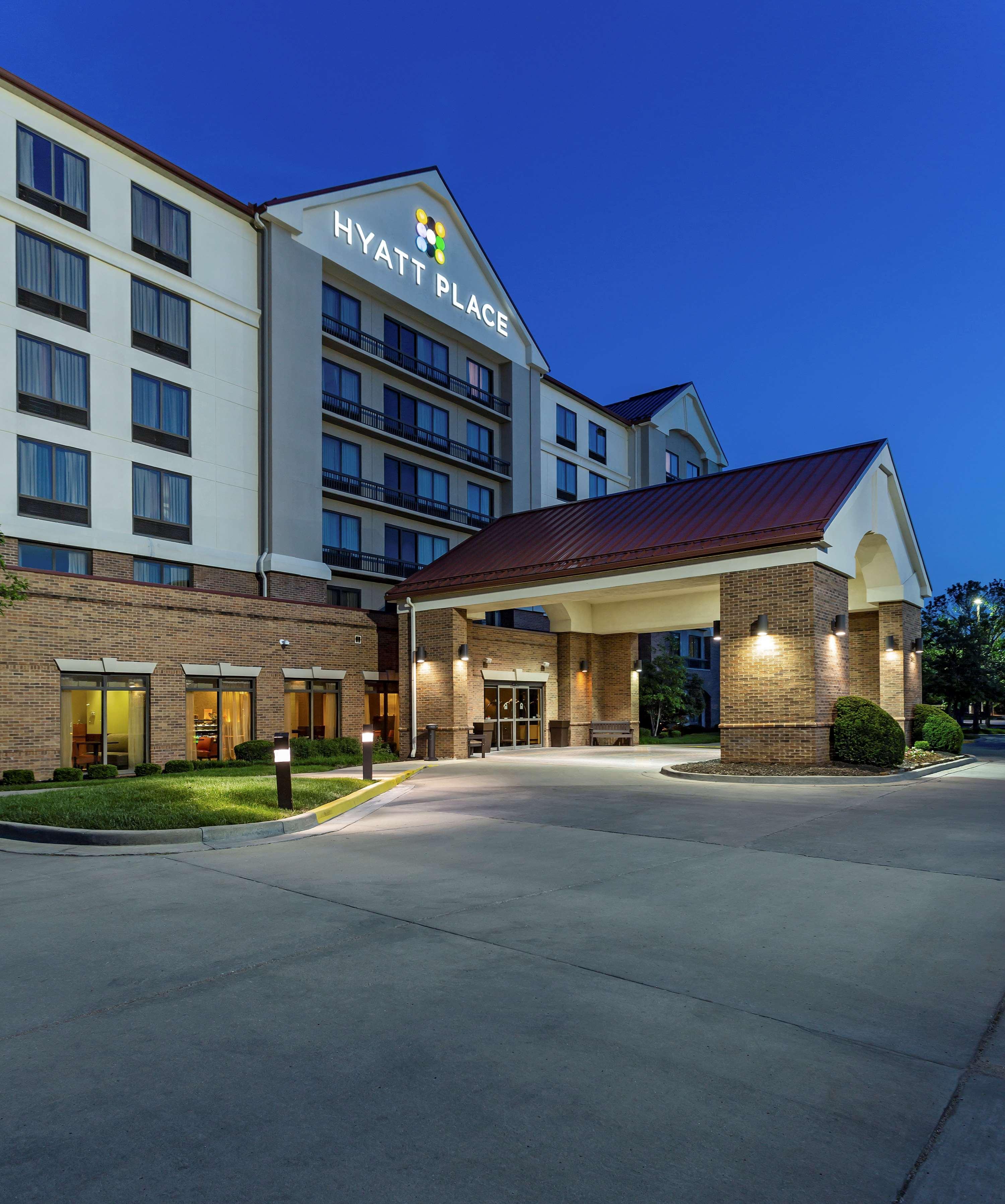 Hyatt Place Kansas City/Overland Park/Convention Center Kültér fotó